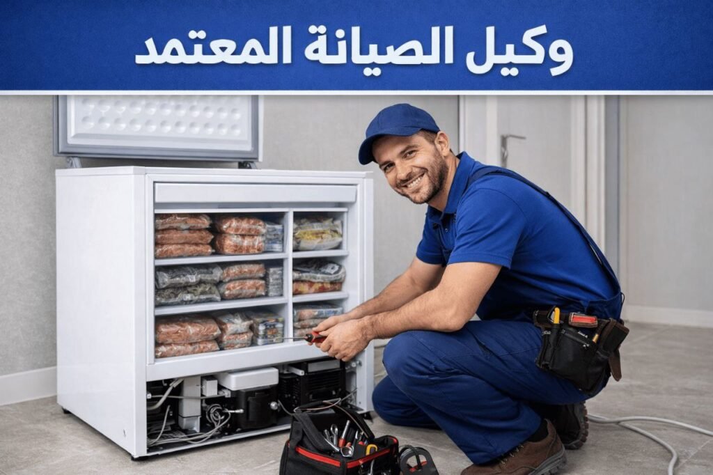 صيانة فريش بالعين السخنة