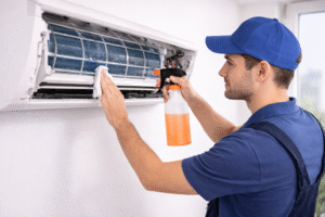 تنظيف تكييفات