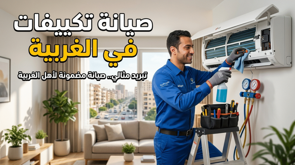صيانة تكييفات في الغربية