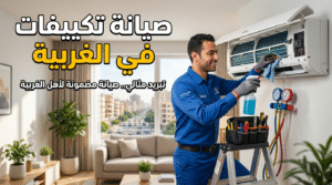 صيانة تكييفات في الغربية