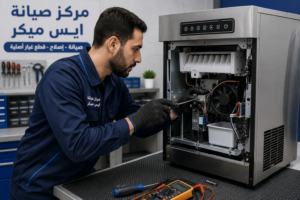 مركز صيانة ايس ميكر متخصص في فحص وتشخيص جميع الأعطال